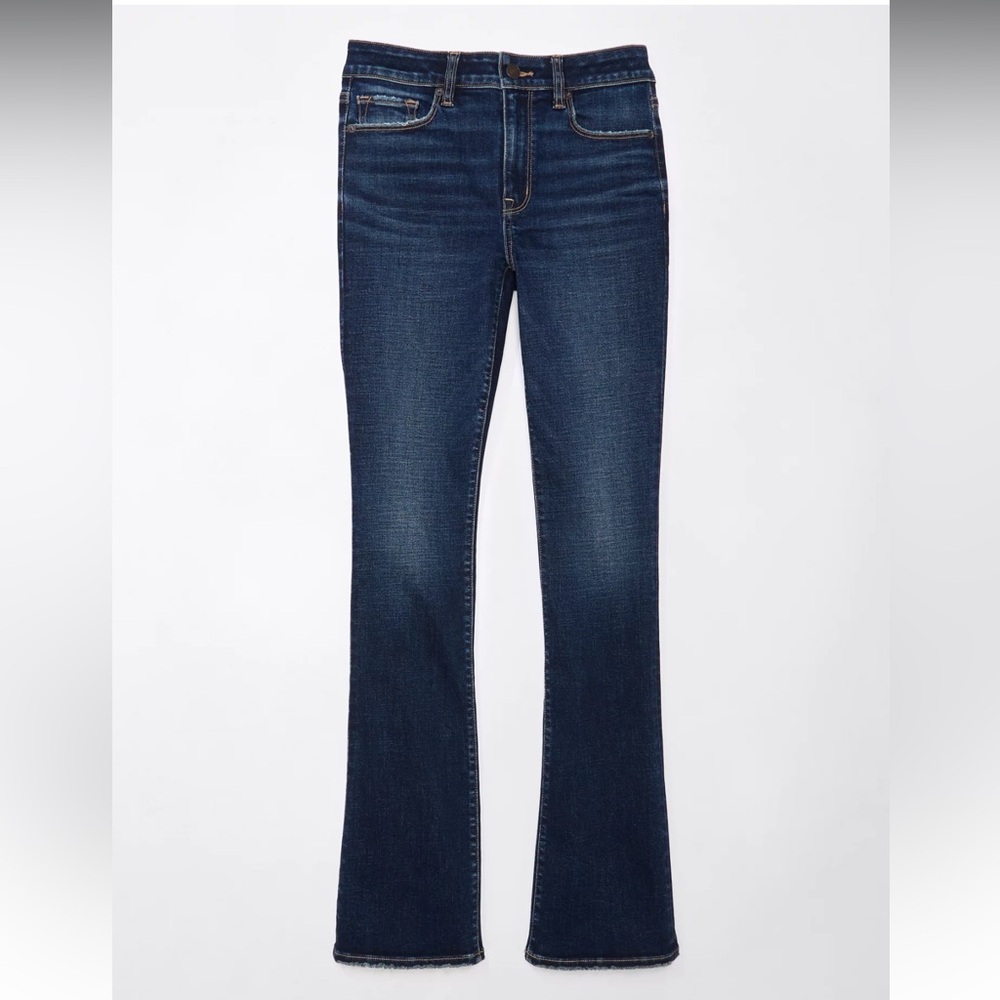 NWOT AE Next Level High-Waisted Skinny Kick Jean